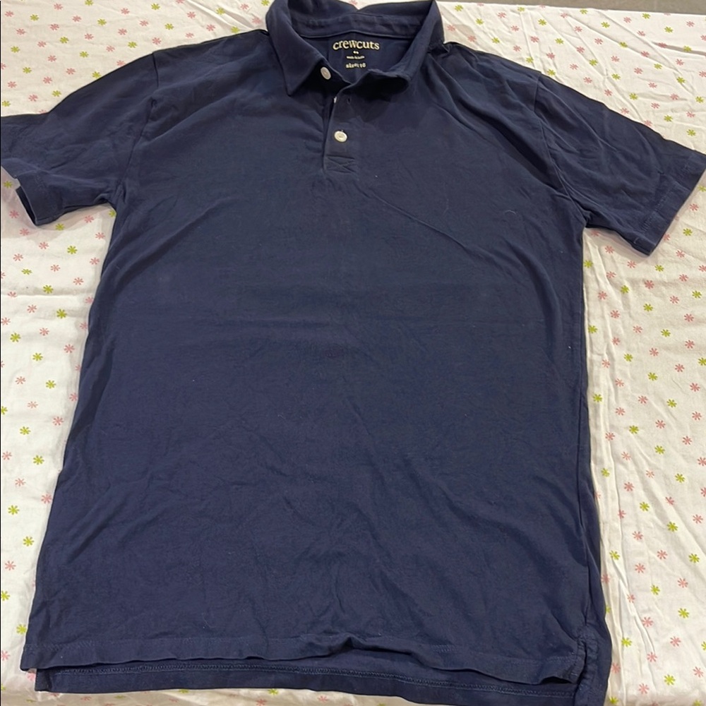 Crewcuts Navy Blue Men's Polo Shirt